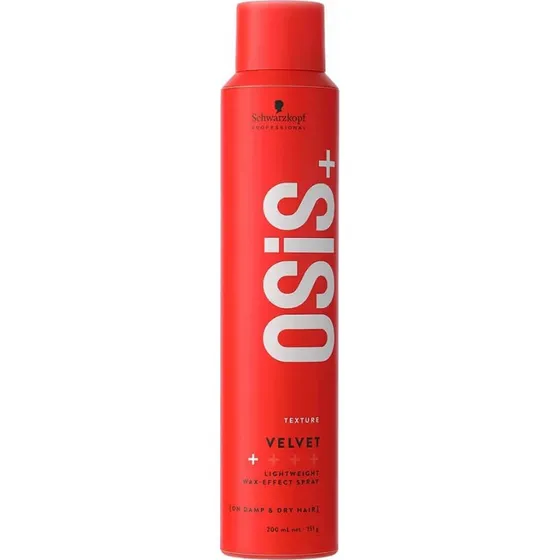 Schwarzkopf Professional Osis+ Velvet Light Spray, 200 ml