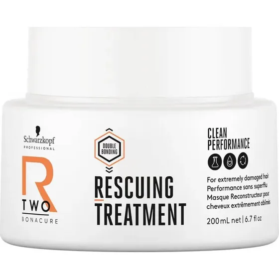 Schwarzkopf Professional Bonacure R-Two Reconstructive Mask, 200 ml