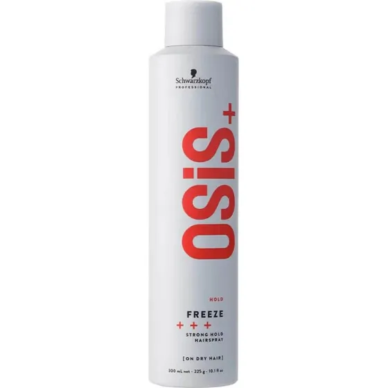 Schwarzkopf Professional OSiS+ Freeze Haarspray, 300 ml