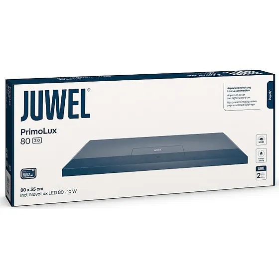 JUWEL PrimoLux 80 2.0 LED-Abdeckhaube 80x35 cm schwarz