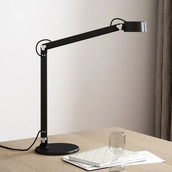 Nordlux Nobu LED-Tischleuchte Schwarz - 3-in-1 Set