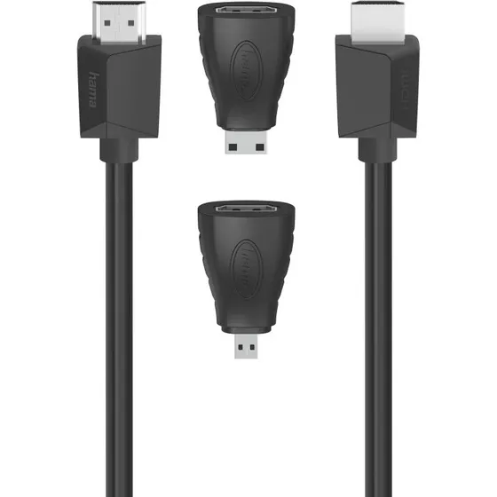 Hama 18 Gbit/s HDMI Kabel 1,5 m schwarz