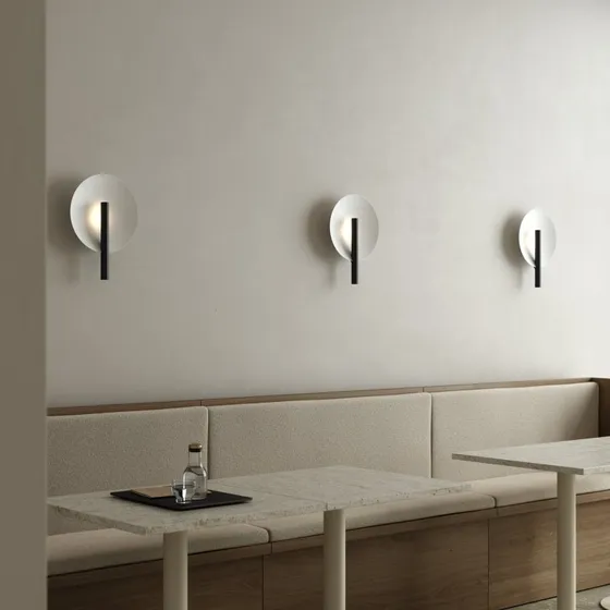 Nordlux Furiko Wandleuchte Schwarz - Skandinavisches Design