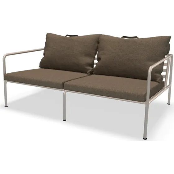 Houe AVON 2-Sitzer Sofa - Ash/Muted White