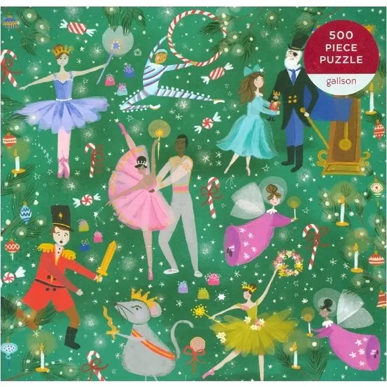 Enchanted Nutcracker 500-Teile Puzzle (51 x 51 cm)