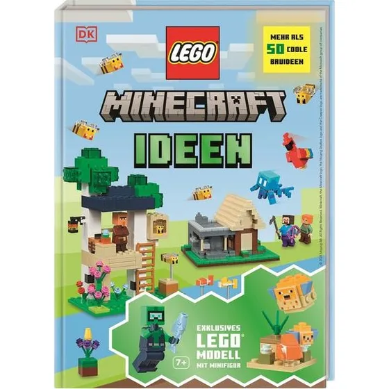 LEGO® Minecraft® Ideen: Das Baubuch für kreative Abenteuer
