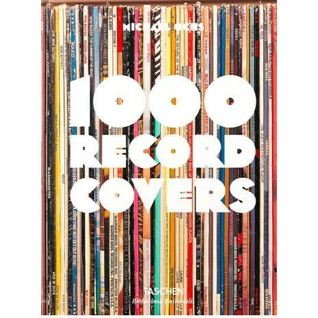 1000 Record Covers: Album Art von den 1960ern bis zu den 90ern