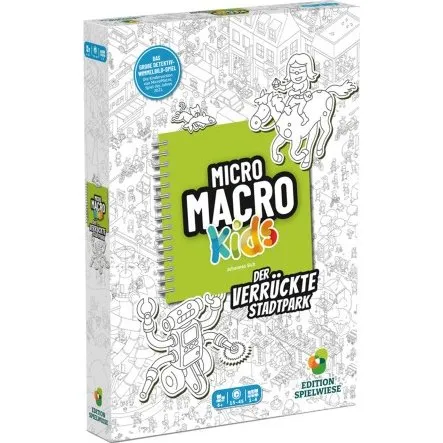 EDITION SPIELWIESE MicroMacro Kids: Der verrückte Stadtpark