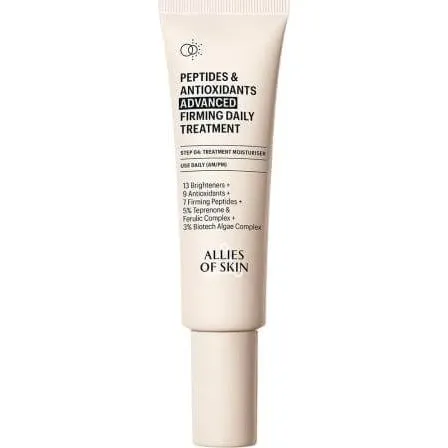 Allies of Skin Peptide & Antioxidantien Advanced Firming Daily Treatment, 48 ml
