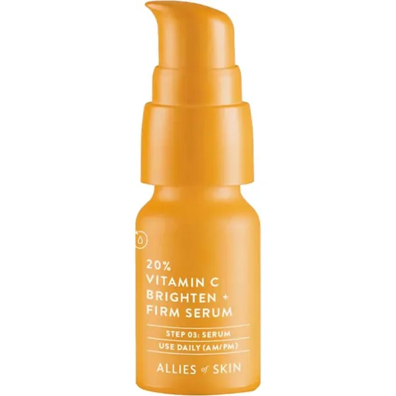 Allies of Skin 20% Vitamin C Brighten + Firm Serum, 8 ml