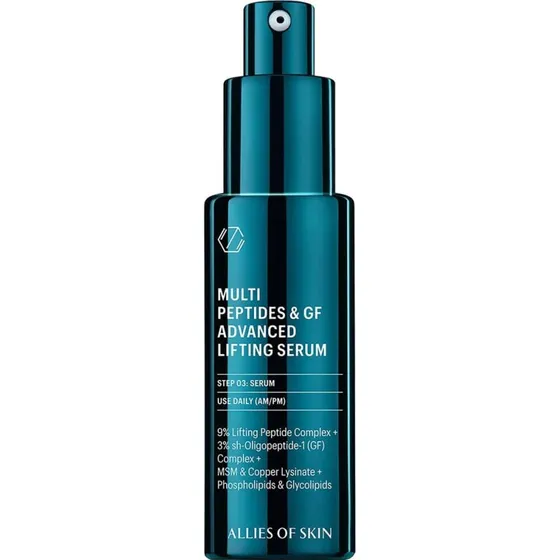 Allies of Skin Multi Peptides & GF Advanced Lifting Serum, 30 ml