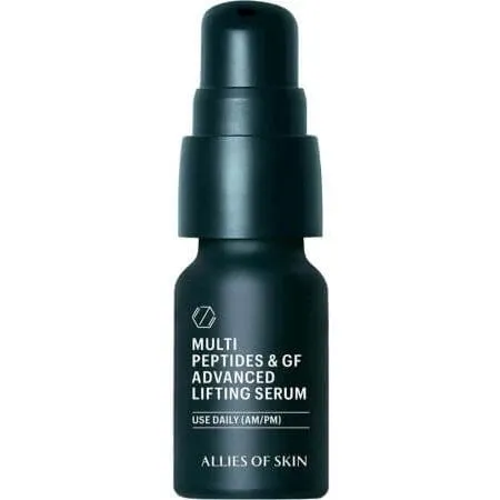 Allies of Skin Multi Peptide & GF Advanced Lifting Serum, 7 ml