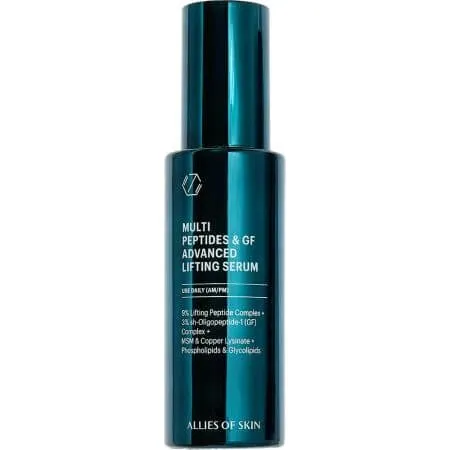 Allies Of Skin Multi Peptide & GF Straffendes Gesichtsserum, 50 ml