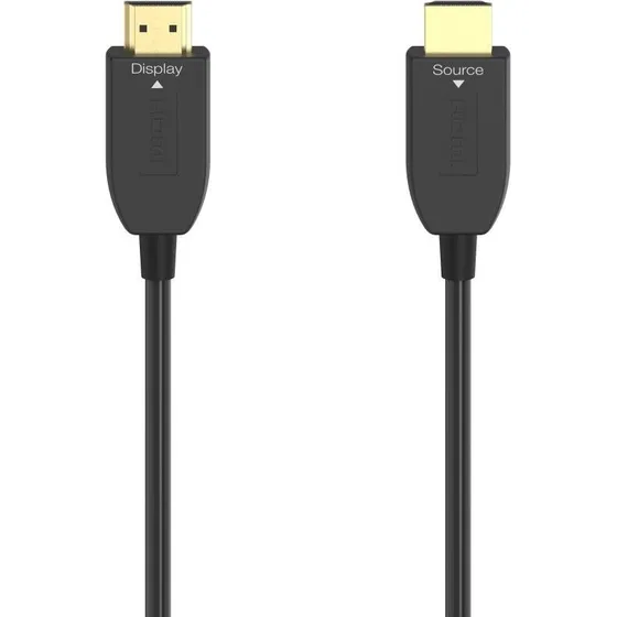 Hama 00205345 HDMI 3m 48 Gbit/s Mnnlich Gerade Schwarz