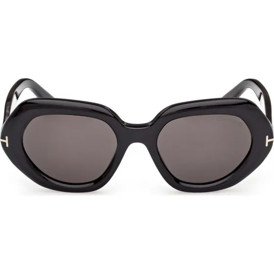 Tom Ford Sonnenbrille FT1317S-01A April-02 Schwarz Geometrisch