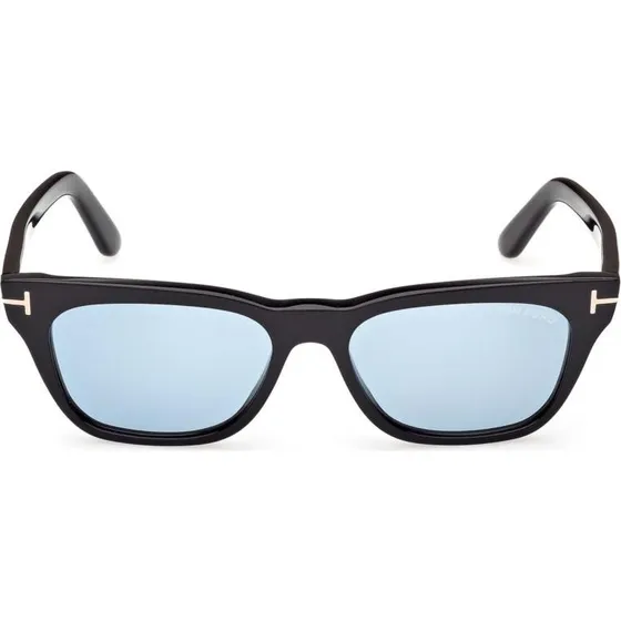 Tom Ford FT1362 Penn-02 01V Sonnenbrille Schwarz-Blau Unisex