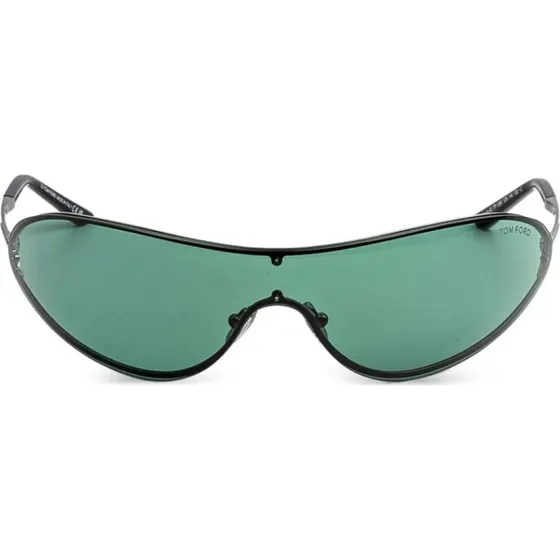 Tom Ford Brady-02 FT1396-12N Sonnenbrille Ruthenium/Grün