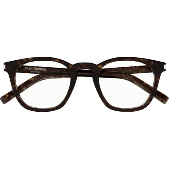 Saint Laurent SL 28 OPT Brille Pantos Havana Acetat