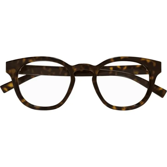 Gucci GG1859O Brille Herren Rund Havanna