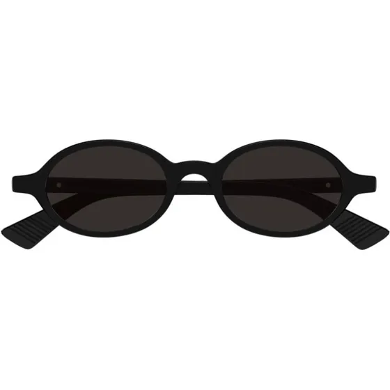 Bottega Veneta BV1388S Sonnenbrille Unisex Schwarz Rund 47mm