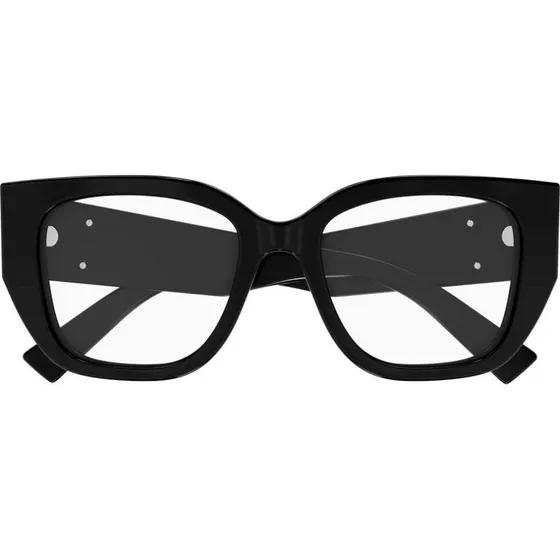 Gucci GG1952O Brille Damen Schmetterlingsform Schwarz