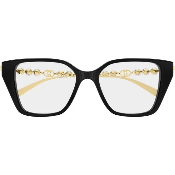 Gucci GG1969O Damen Brille Cat-Eye Schwarz