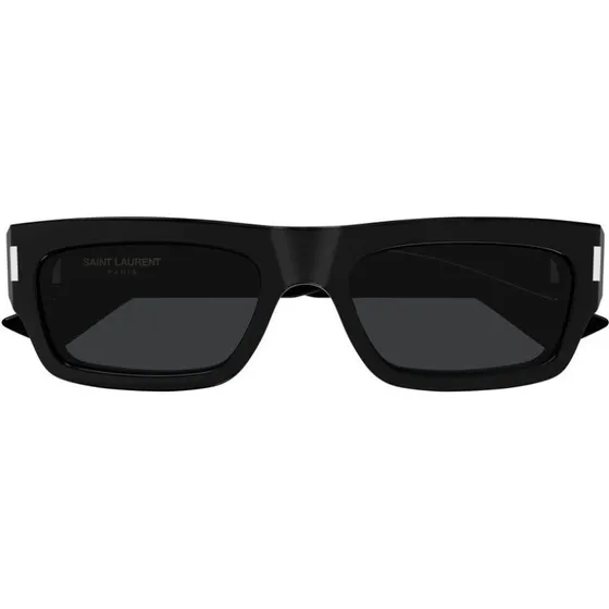 Saint Laurent SL 837 Sonnenbrille Herren - Schwarz, Quadratisch, 54mm