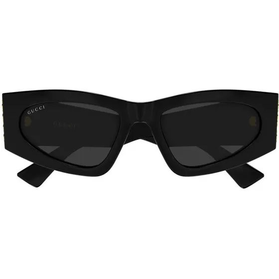 Gucci GG2040S Sonnenbrille Damen - Cat-Eye, Schwarz/Grau