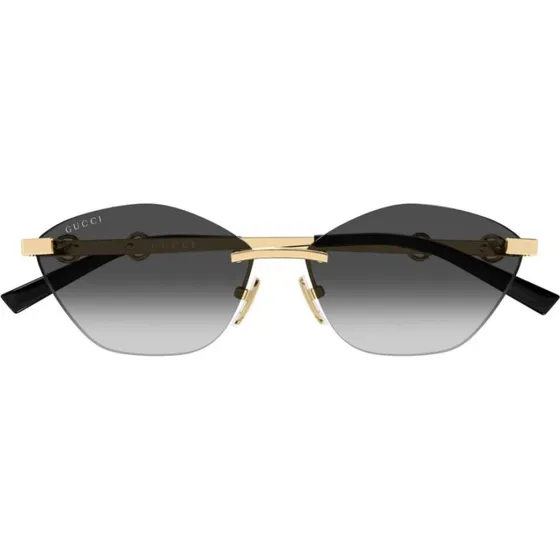 Gucci Sonnenbrille GG02050S-001 Damen - Gold/Grau Cat-Eye