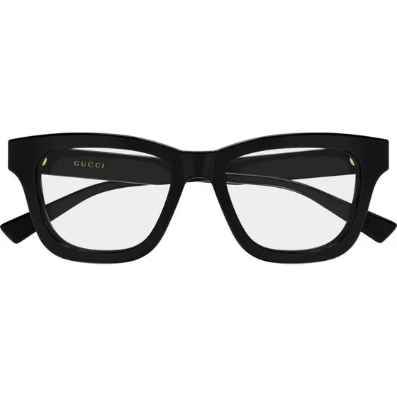 Gucci GG2066O Brille Damen Cat-Eye Acetat Schwarz
