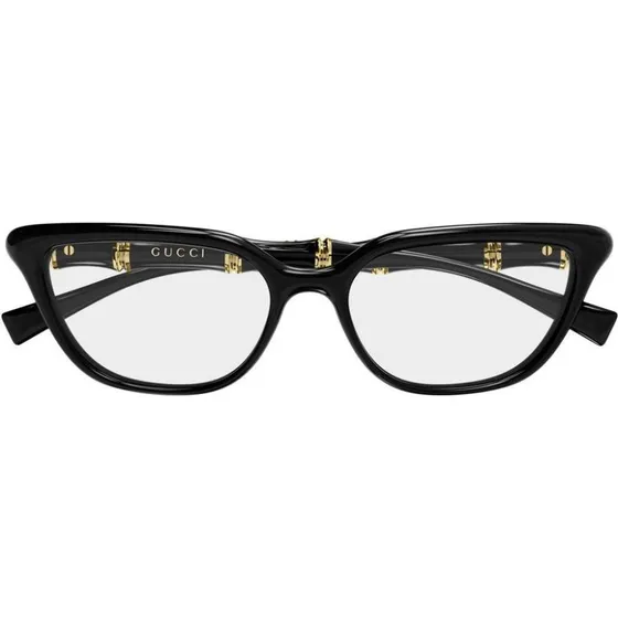 Gucci GG2060O Brille Damen - Schwarzer Cat-Eye Rahmen