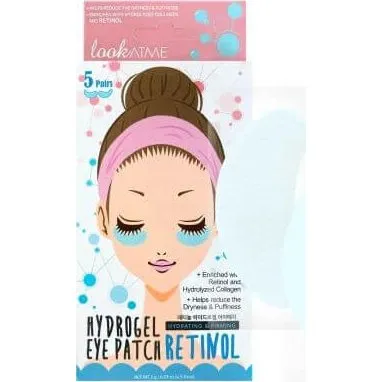 Look At Me Retinol Hydrogel-Augenpads, 5 Paar
