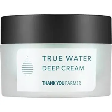 Thank You Farmer True Water Deep Cream, 50ml, für trockene Haut