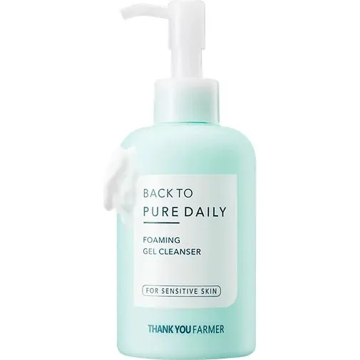Thank You Farmer Back To Pure Daily Foaming Gel Cleanser, 200ml