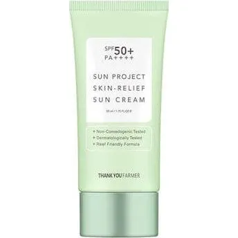 Thank You Farmer Sun Project Skin Relief Sonnenschutz SPF50+ PA++++, 50ml