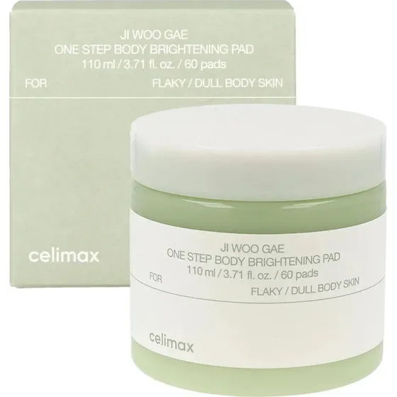 celimax JIWOOGAE One Step Body Brightening Wattepad