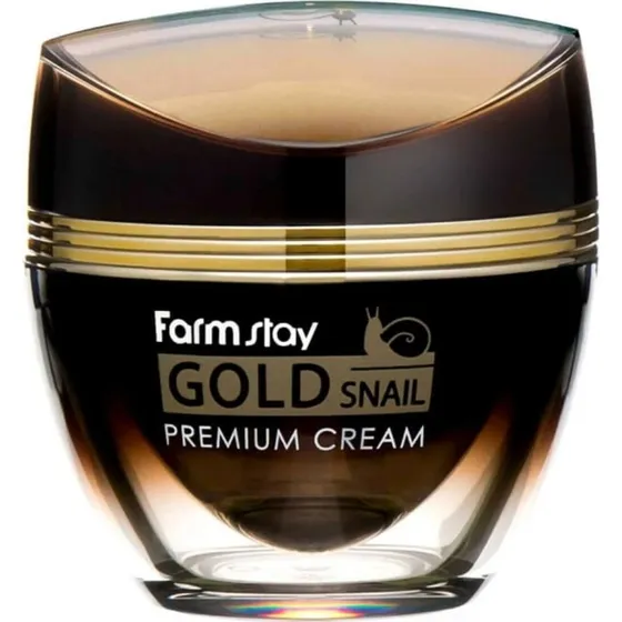 Farmstay Goldschneckencreme mit Gold- und Schleimextrakt 50ml