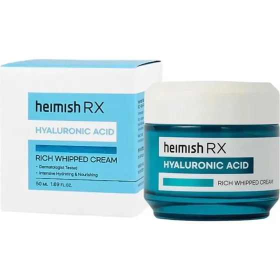 heimish RX Hyaluronic Acid Rich Whipped Cream 50ml
