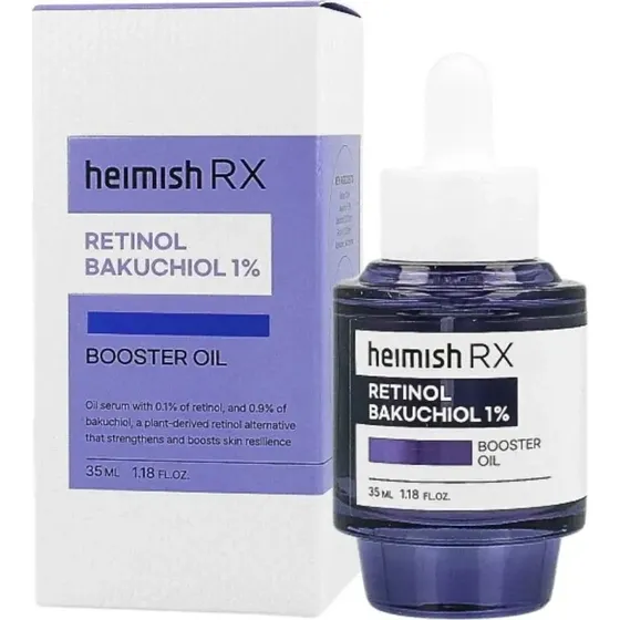 heimish RX Retinol Bakuchiol Booster Oil 35 ml