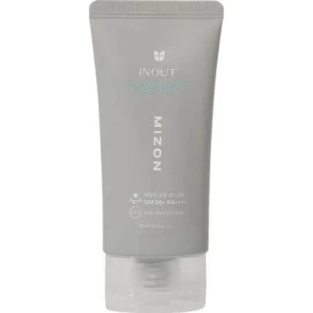 Mizon Inout Daily Soothing Sunscreen SPF 50+ PA++++, 50 ml