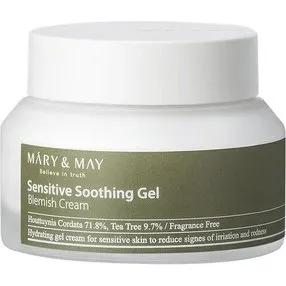 Mary & May Sensitive Soothing Gel Blemish Creme, 70g