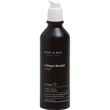 Mary & May Collagen Booster Anti-Aging Feuchtigkeitslotion, 120 ml