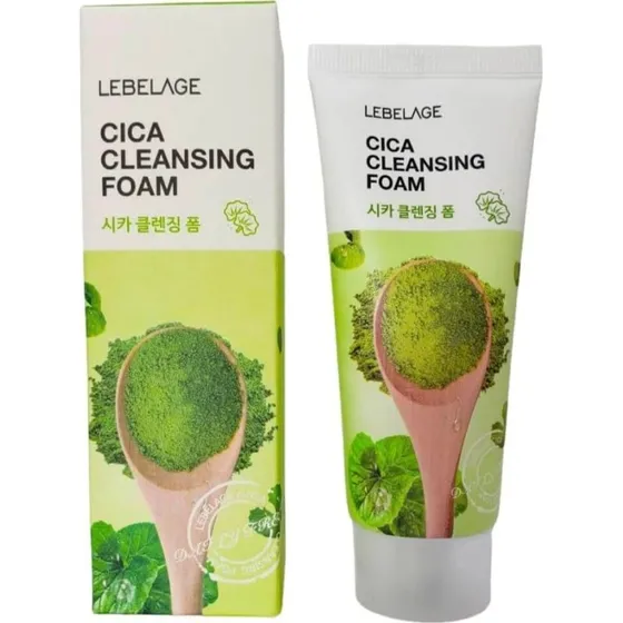 Lebelage Cica Gesichtsreinigungsschaum, 100 ml