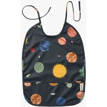 Liewood Lai Lätzchen Universe / Classic Navy