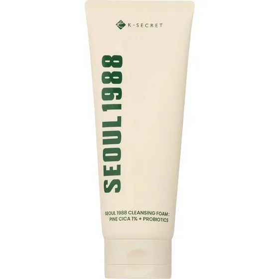 KSECRET SEOUL 1988 Cleansing Foam Pine Cica 1% + Probiotics 150 ml