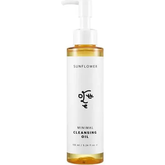 Ottie Sunflower Minimal Cleansing Oil 155ml