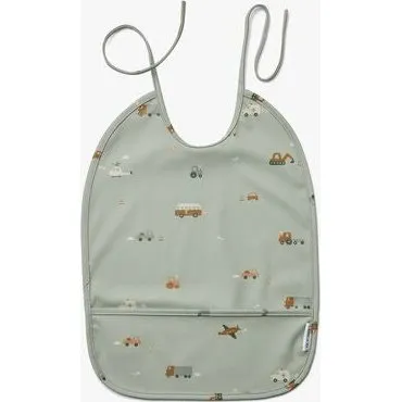 Liewood Lai Lätzchen Fahrzeuge/Dove Blue Mix