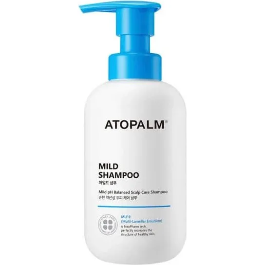 Atopalm Mildes Shampoo für empfindliche Kopfhaut, 300 ml