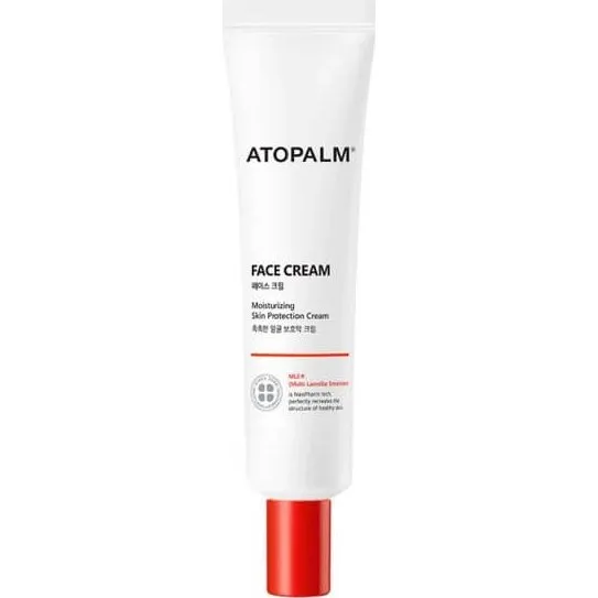 Atopalm Feuchtigkeitsspendende Gesichtscreme für empfindliche Haut, 35 ml