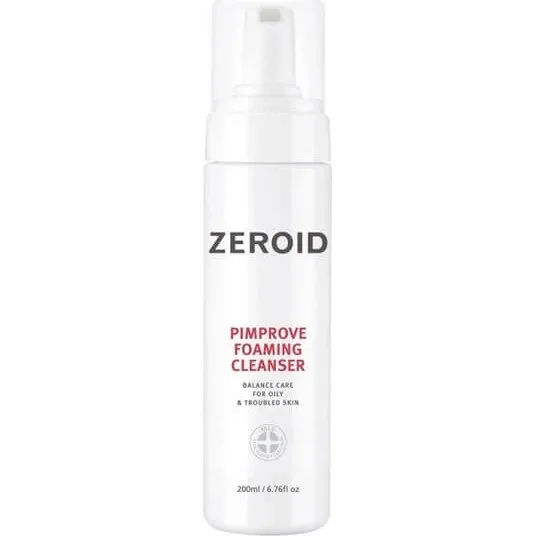 Zeroid Pimprove Foaming Cleanser Reinigungsschaum, 200 ml
